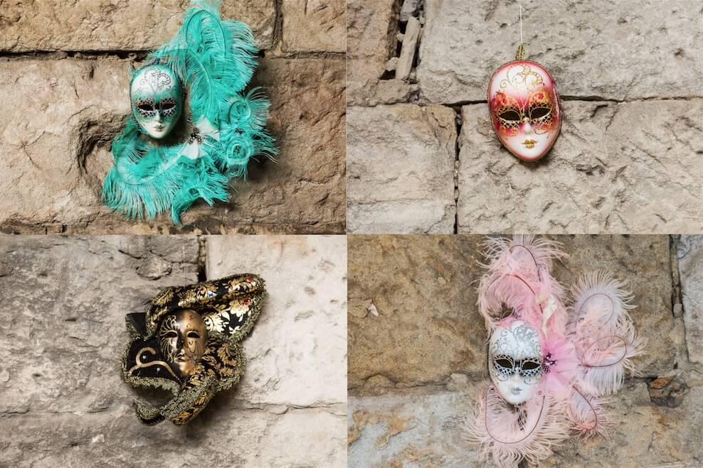 Masquerade Themed Masks