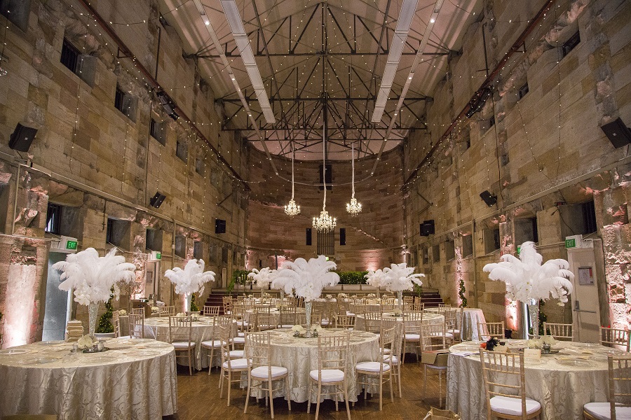 great gatsby inspired reception
