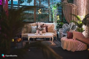 Boho chic styled event